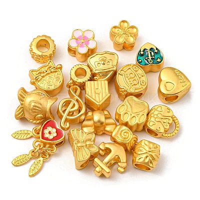 Alloy Beads PALLOY-XCP0001-97-1