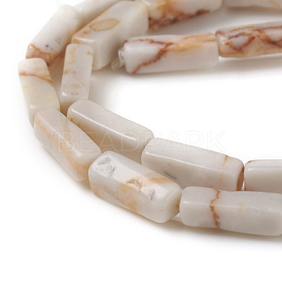 Natural Red Netstone Beads Strands X-G-G837-12A-1