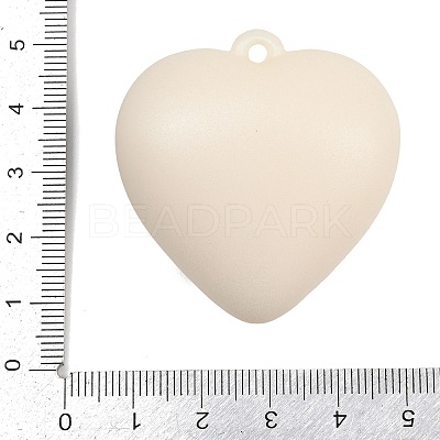 Pearlized Acrylic Pendants X-OACR-B036-16D-1