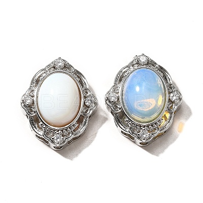 Synthetic Opalite Multi-Strand Links KK-M304-04P-17-1
