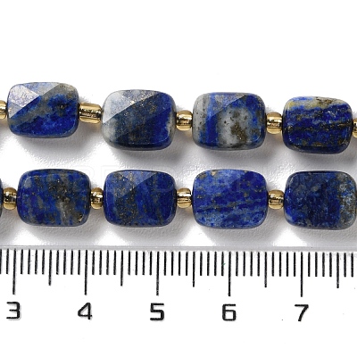 Natural Lapis Lazuli Beads Strands G-H061-A07-01-1