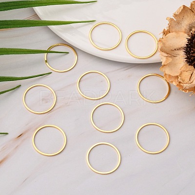 PVD Vacuum Plating 304 Stainless Steel Linking Ring STAS-S079-12B-1