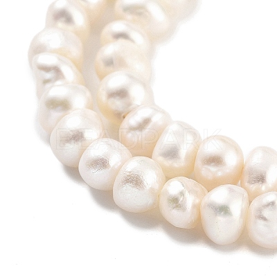 Natural Cultured Freshwater Pearl Beads Strands PEAR-C003-29D-1