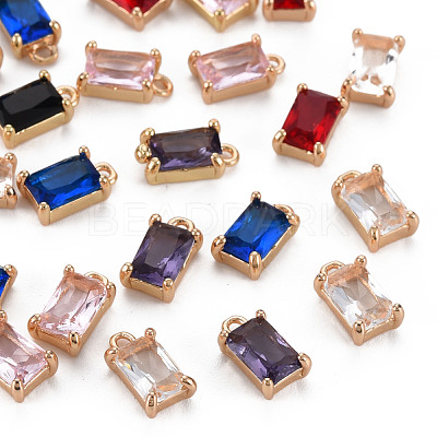 Glass Charms GLAA-Q088-032-1