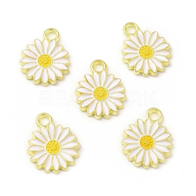 Alloy Enamel Charms FIND-H035-01D-LG-1