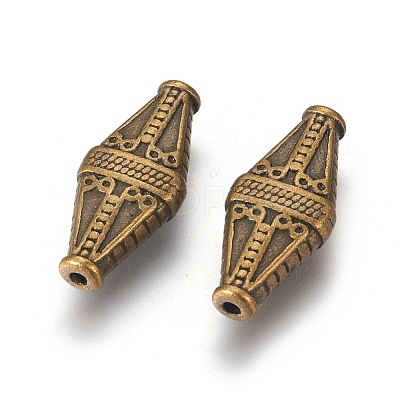 Tibetan Style Alloy Beads MLF1014Y-NF-1