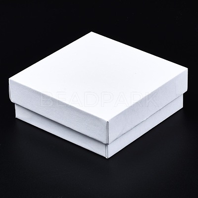Cardboard Jewelry Set Box CBOX-S018-09C-1