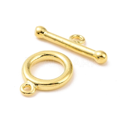 Brass Toggle Clasps KK201-G-1