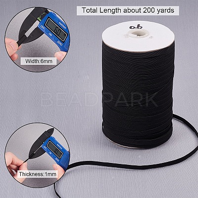Flat Elastic Cord EC-PH0001-07B-1