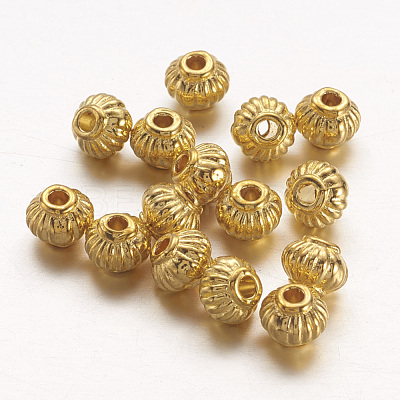 Tibetan Style Spacer Beads LF0471Y-NFG-1