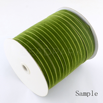 1/8 inch Single Face Velvet Ribbon OCOR-R019-3.2mm-208-1