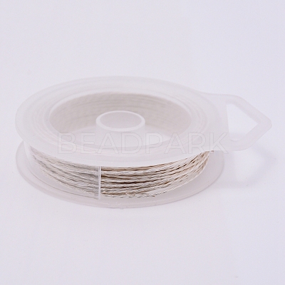 3 Strands Copper Craft Wire CWIR-WH0005-0.4mm-S-1
