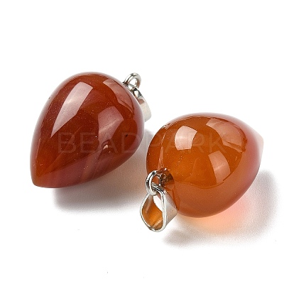 Natural Agate Pendants GG-K002-13B-1