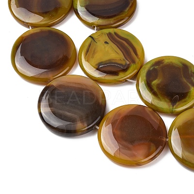 Natural Agate Beads Strands G-B177-B01-03-1