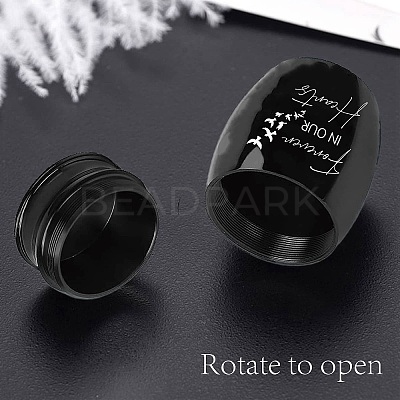 Stainless Steel Cremation Urn AJEW-CN0001-89A-1