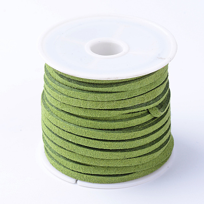 Faux Suede Cord LW-R003-4mm-1037-1