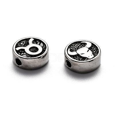 304 Stainless Steel Beads STAS-J033-01J-1