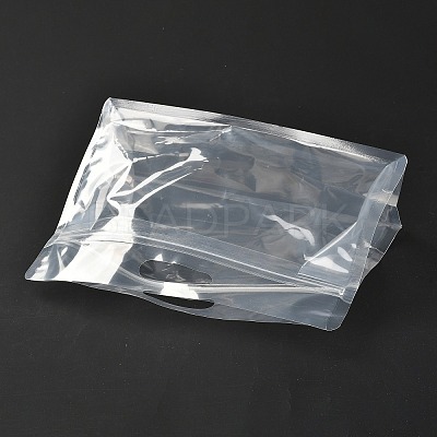 Transparent Plastic Zip Top Bag X-OPP-L003-02A-1