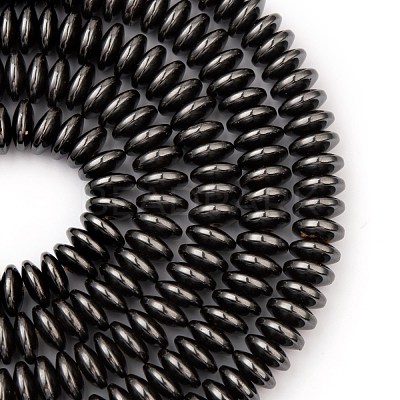Non-Magnetic Synthetic Hematite Beads Strands X-G-D015-20-1