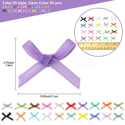 30Pcs Nylon Costume Accessories DIY-FS0008-19D-1