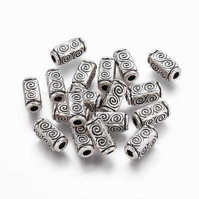 Tibetan Style Alloy Beads LF0044Y-NF-1