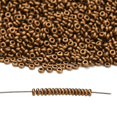 TOHO 11/0 Demi Round Beads X-SEED-DR11-0221F-1