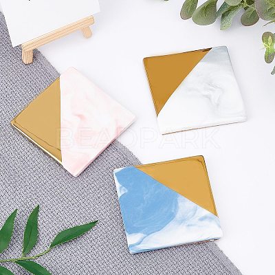 Porcelain Cup Mat DJEW-CP0001-02-1