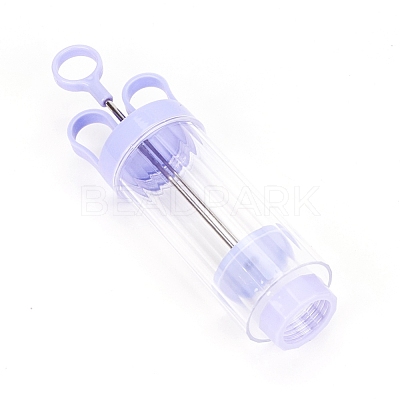 Plastic Cookie Press Gun Kit DIY-E034-05-1