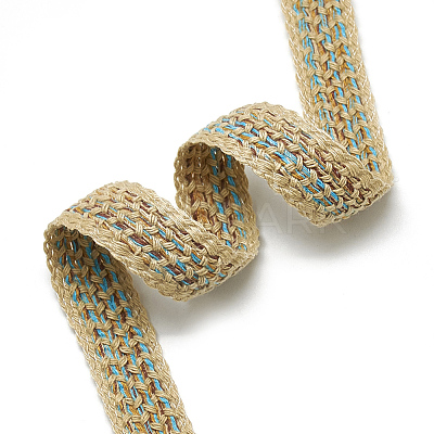 Braided Nylon Satin Ribbons SRIB-N003-11B-1