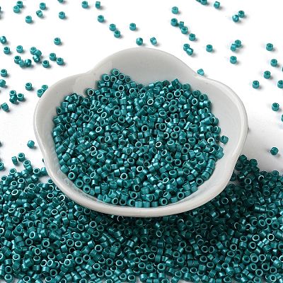 Baking Paint Glass Seed Beads SEED-S042-15A-17-1