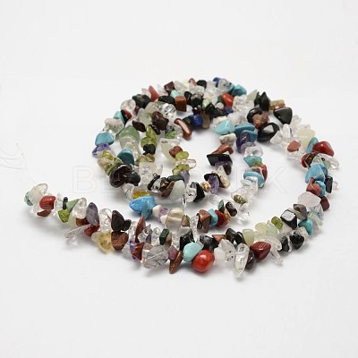 Natural Gemstone Beads Strands G-F328-26-1