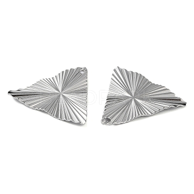 Non-Tarnish 304 Stainless Steel Pendants STAS-Q308-03P-1