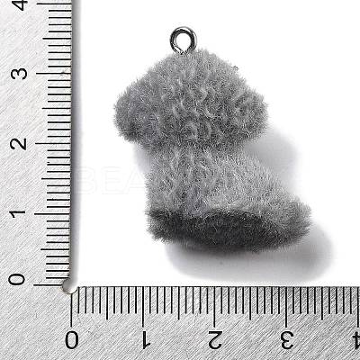 Resin Pendants RESI-Q007-06H-1
