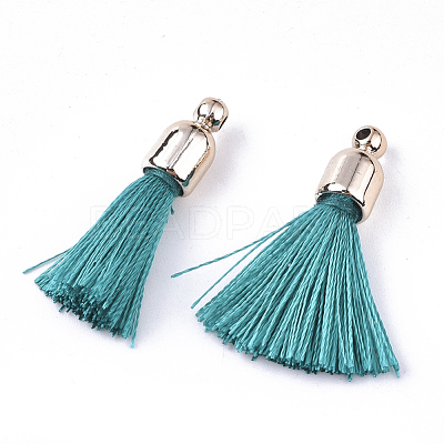 Polyester Tassel Pendant Decorations FIND-S286-19-1