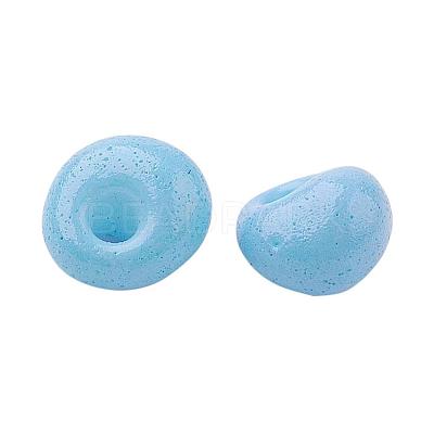 Opaque Glass Seed Beads SEED-JP0004-B08-1