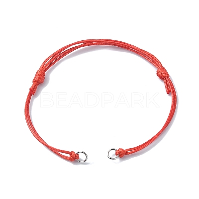Adjustable Eco-Friendly Korean Waxed Polyester Cord Bracelet Making AJEW-JB01195-05-1