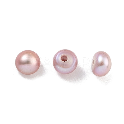 Grade 6A Natural Cultured Freshwater Pearl Beads LS-PEAR-N018-6A-4045C-1