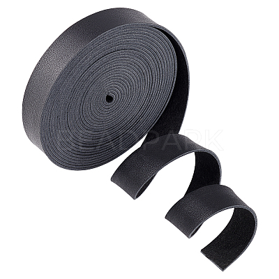 5M Flat PU Leather Cord AJEW-WH0419-67C-1