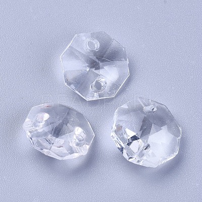 Transparent Acrylic Links LS-TACR-WH0002-01-1