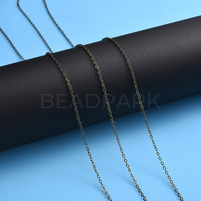 3.28 Feet Brass Cable Chains X-CHC-T008-06B-AB-1