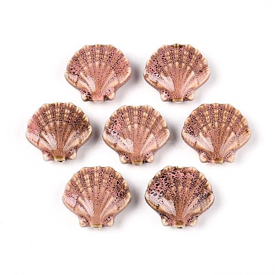 Handmade Porcelain Beads PORC-N009-01M-1