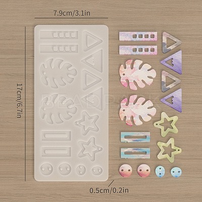 DIY Silicone Molds X1-SIMO-H020-01A-1