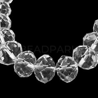 Glass Beads Strands X-GR10MMY-01L-1