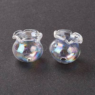 Glass Bead Cone for Wind Chimes Making X-GLAA-Z003-01G-1