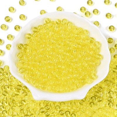 FGB Transparent Glass Seed Beads SEED-N013-01B-12-1