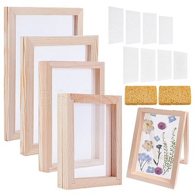 Wooden Paper Making DIY-NB0015-51-1