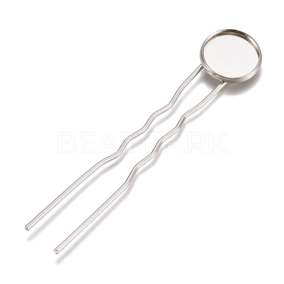 Iron Hair Fork Findings KK-M040-04C-P-1