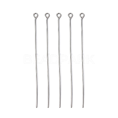 304 Stainless Steel Eye Pins STAS-YW0001-66-1