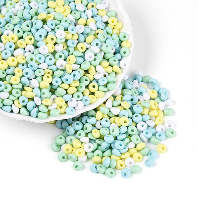 Opaque Acrylic Beads OACR-N150-05P-1