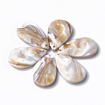 Acrylic Pendants OACR-T007-03H-1